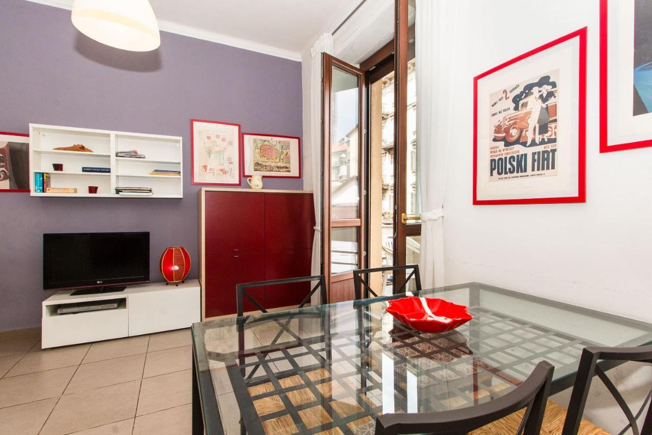 Mercato Centrale Colorful Flat Apartment Turin Exterior photo